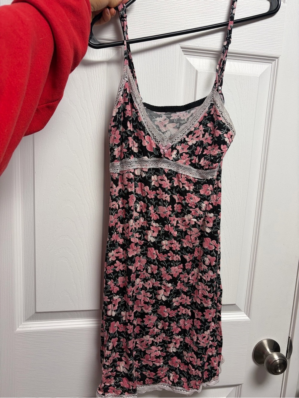 La vie en rose slip dress